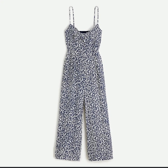 J. Crew Pants - Jcrew Floral Jumpsuit